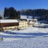Biohof Teufel in winter, © Barbara Teufel