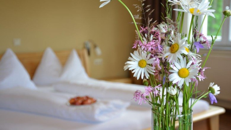 Rooms at Gasthof Hueber, © Stefan Hueber Rooms at Gasthof Hueber, © Stefan Hueber