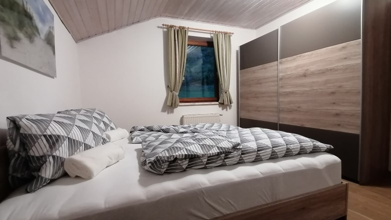 Bedroom 2, &copy; Ybbstaler Alpen (Katrin Teufel)