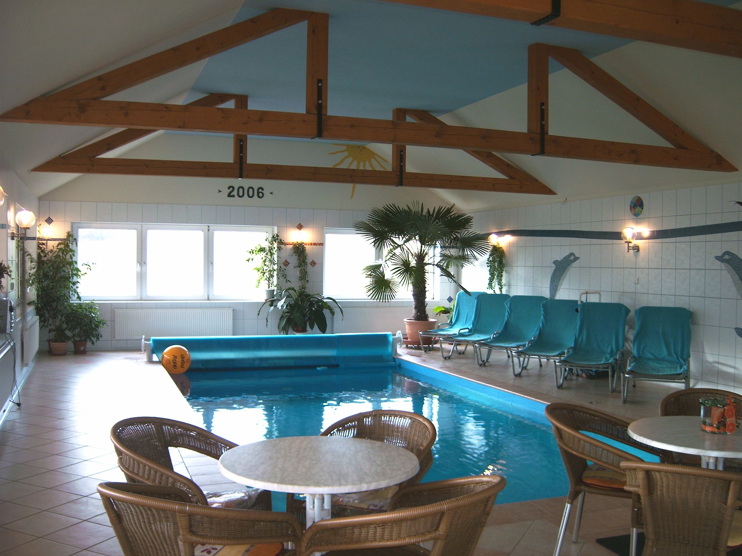 Indoor swimming pool 3