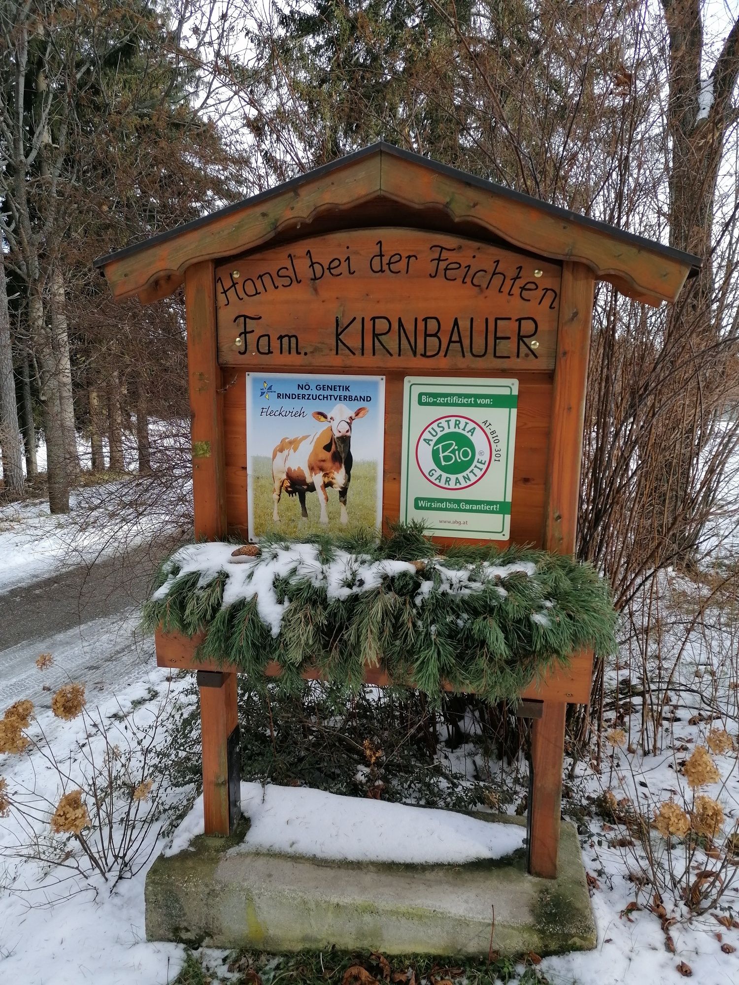 From farm to farm in Wechselland