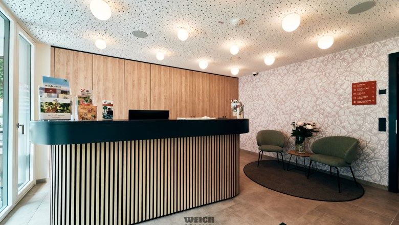 Reception, © I'm Inn Zwettl, Fotograf Patrick Weichmann