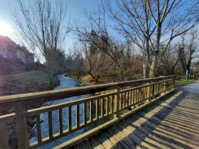Kleine Au Fischamend im Winter, &copy; Donau Nieder&ouml;sterreich - Tourismusb&uuml;ro Carnuntum-Marchfeld