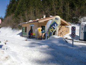 Loipengeb&auml;ude beim Feistritzsattel, &copy; Tourismusb&uuml;ro Kirchberg/Wechsel