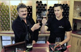 Andreas and Jakob Heggenberger, &copy; Heggenberger