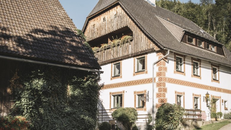 The main house at the Moarhof, © Feriengut Moarhof