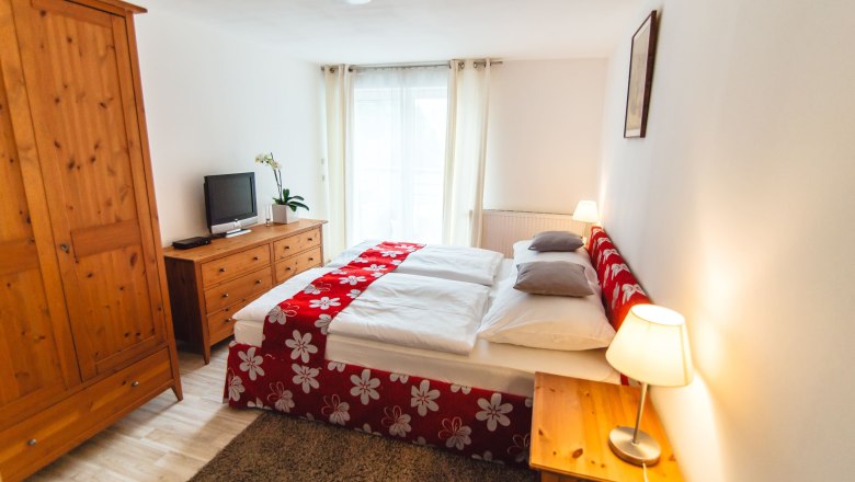 Double room, &copy; G&auml;stezimmer Rolea