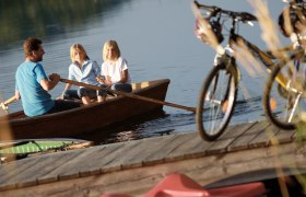 Discovery trip on the Traisentaler bike path, © weinfranz.at