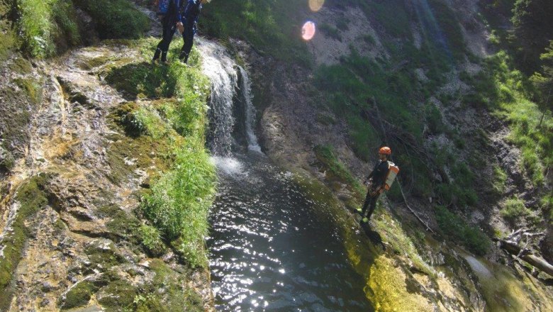 Canyoning nature experience, &copy; Canyoning Jack