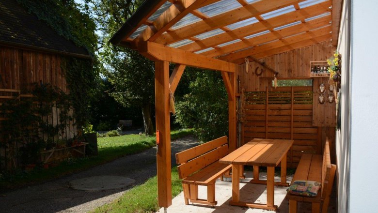 Snack area, © Landhof Lydia