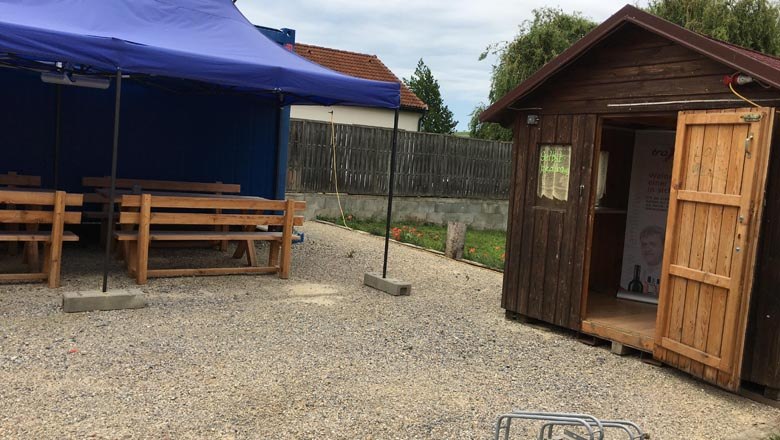 Prinzendorf rest area, &copy; Johanna Traxler