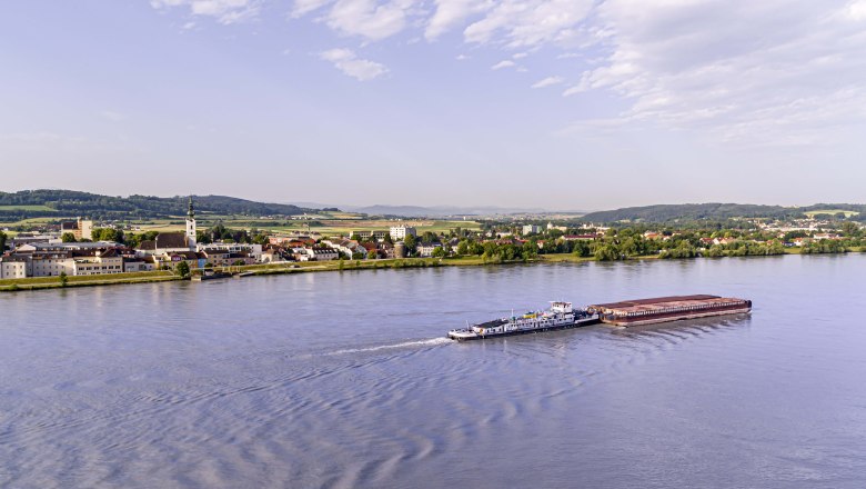 Pöchlarn with Danube, © Robert Herbst