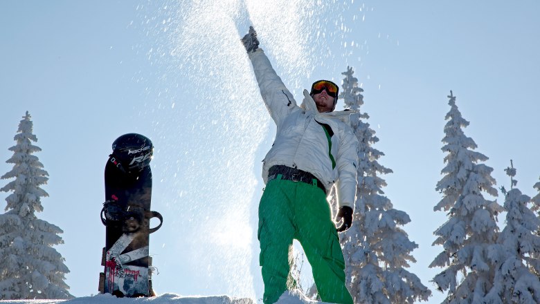 Semmering snowboarders, © Wiener Alpen in Niederösterreich/ Franz Zwickl