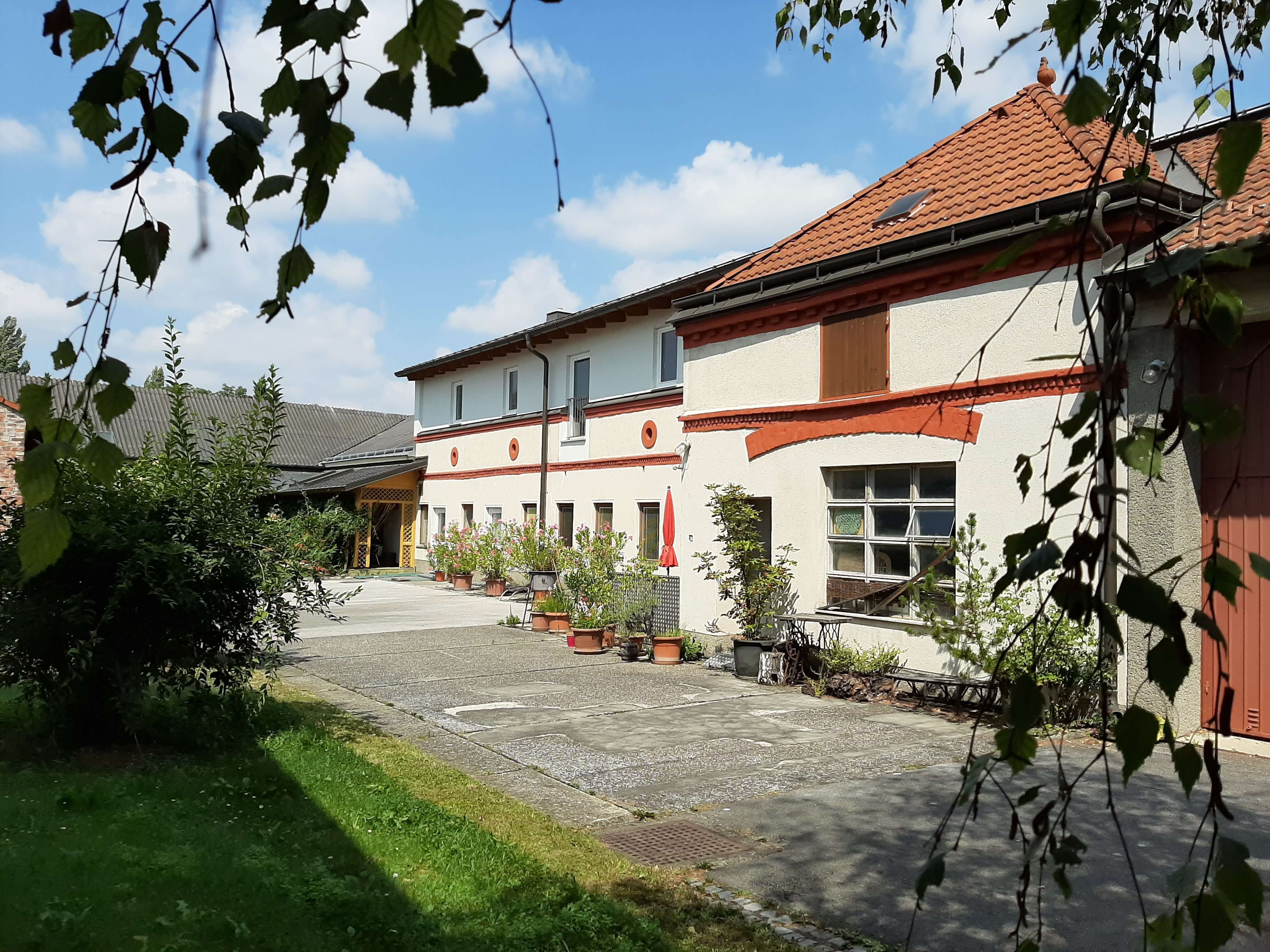 Inner courtyard