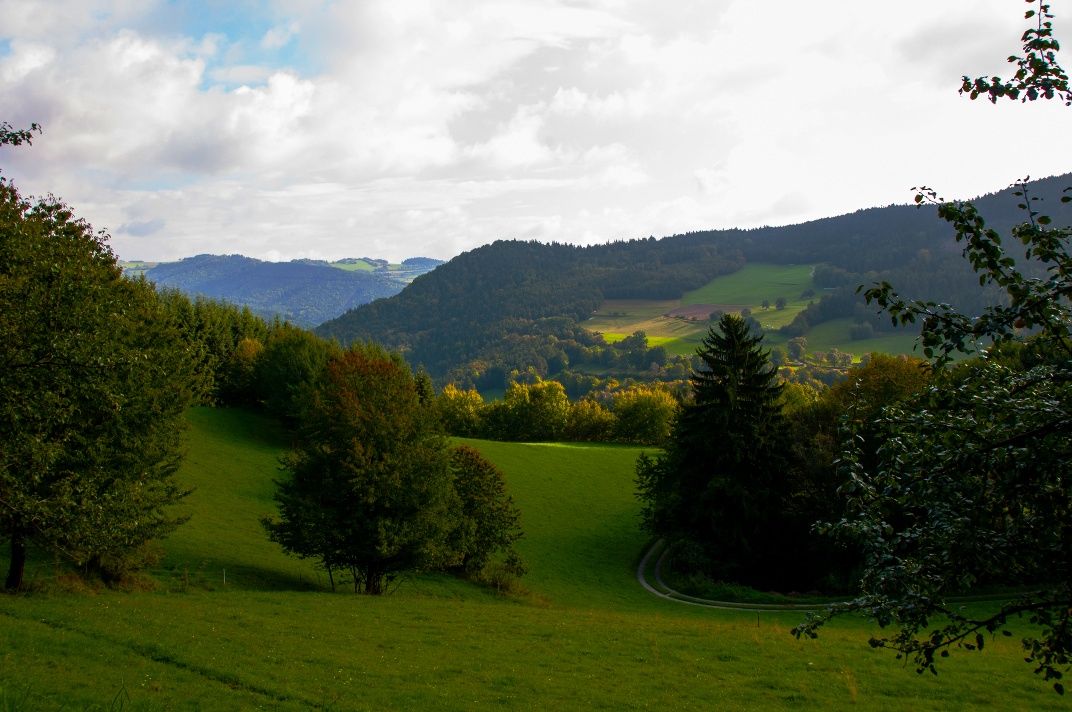 Pömmerstal - View to the Mandlgupf