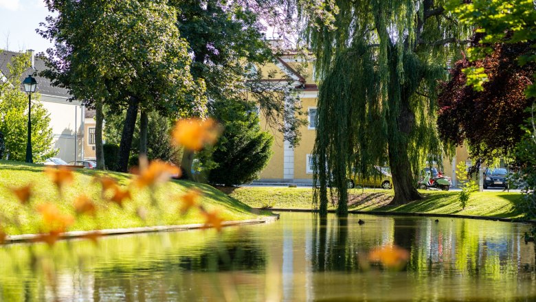 Villa-Teich, © Marktgemeinde Lichtenwörth Philip Steyrer