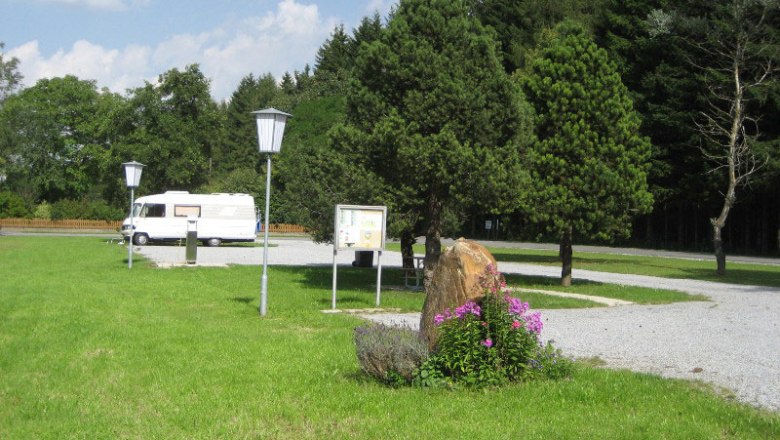 Motorhome site Ottenschlag, © Ottenschlag