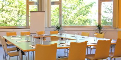 Seminar room 70², © Armin Hermann / College Garden Hotel GmbH