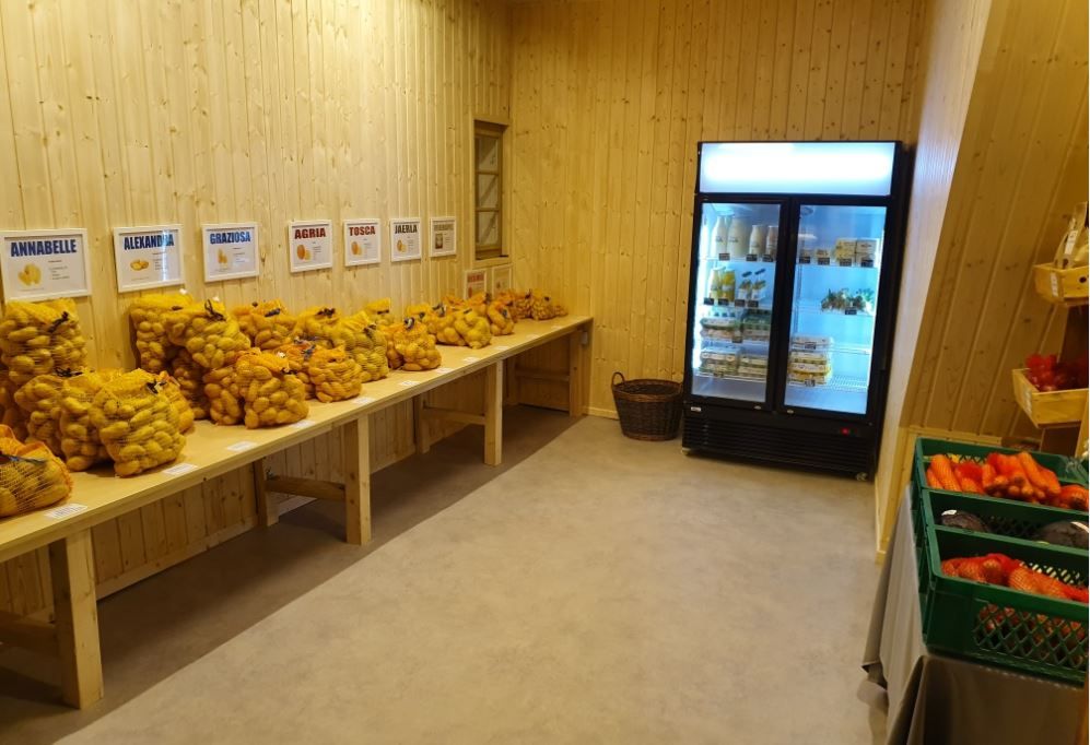 Potato farm Payer