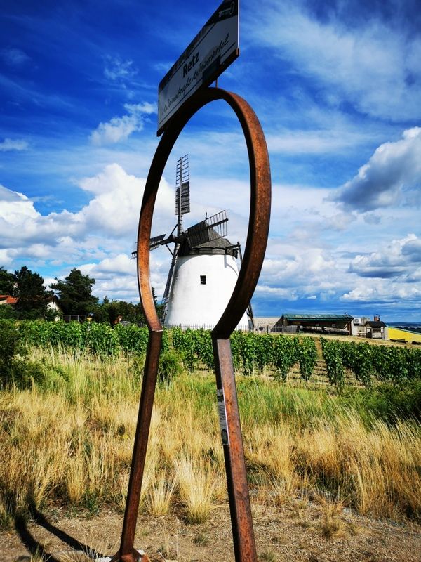 Key experience with a view of the windmill