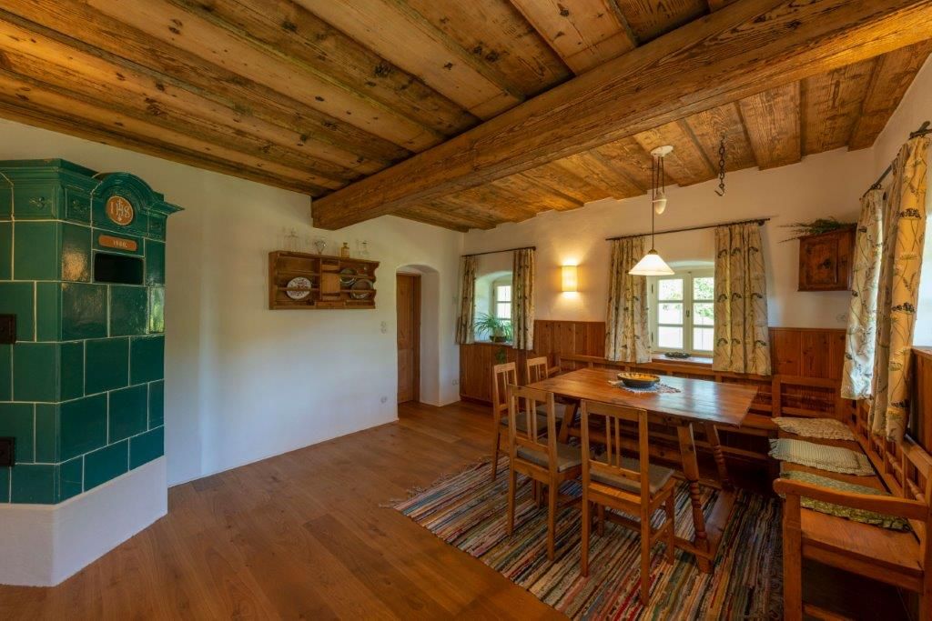 Farmhouse parlor