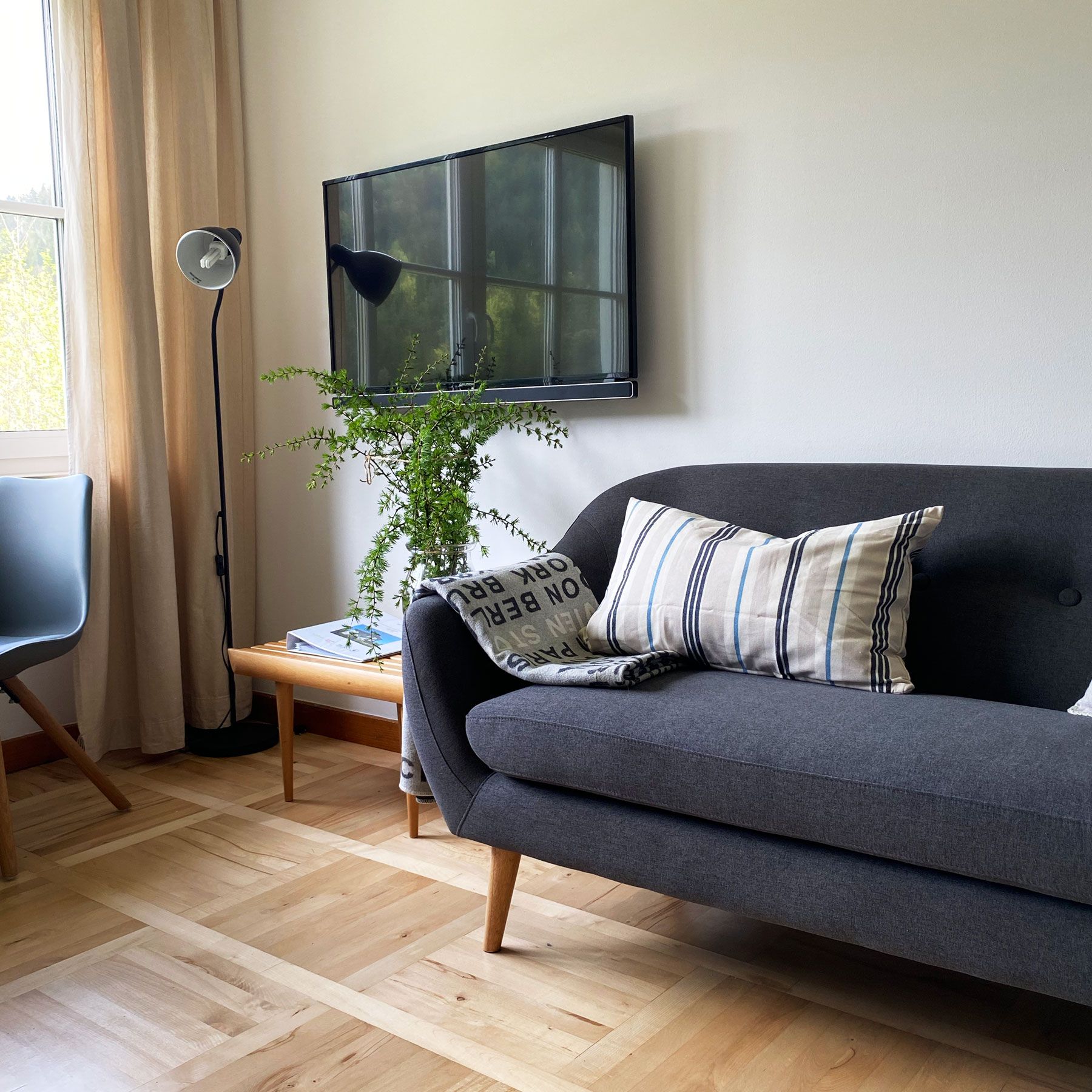 Apartment house Eisenstrasse - Living area