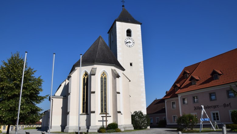 Parish church of St. Catherine, &copy; Marktgemeinde Allhartsberg