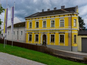 Gasthaus zur blauen Traube P&ouml;ggstall, &copy; Unknown