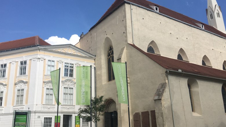 Wachau Info Center Krems Exterior view, © Donau NÖ Tourismus_BL