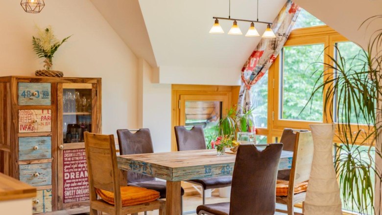 Dining area, © Ludwig Fahrnberger