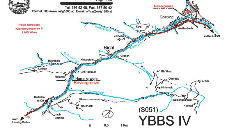 Göstlingbach district, © TV Göstlinger Alpen