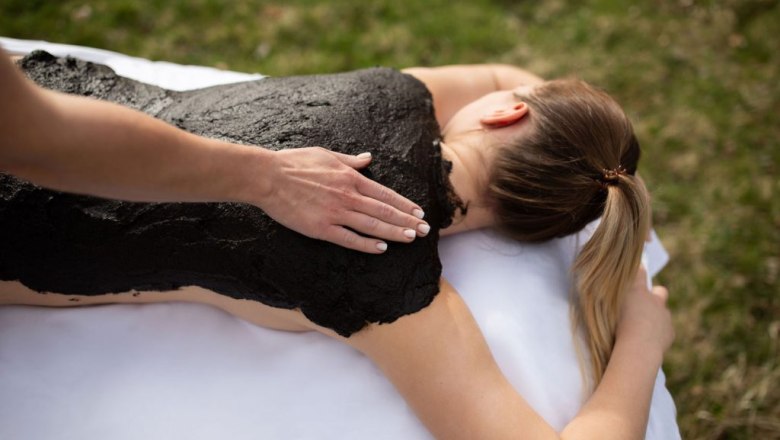 Peat pack, © Gesundheitshotel Moorbad Bad Großpertholz