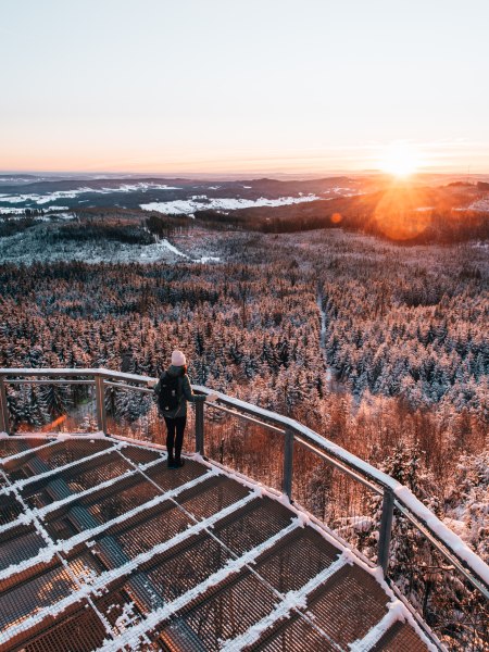 Winter hiking, © sommertage.com