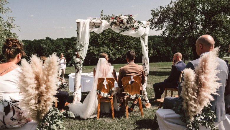 The bridal couple, © klickermann-wedding-photography