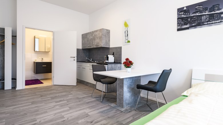 Apartment view, &copy; Daniela Allram