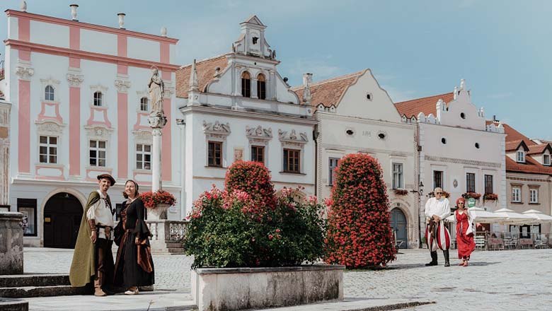 City guide, Marian column, &copy; Martin Sommer