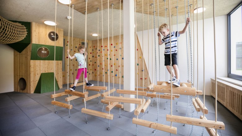 Playroom JUFA Hotel Erlaufsee, © Harald Eisenberger/JUFA Hotels