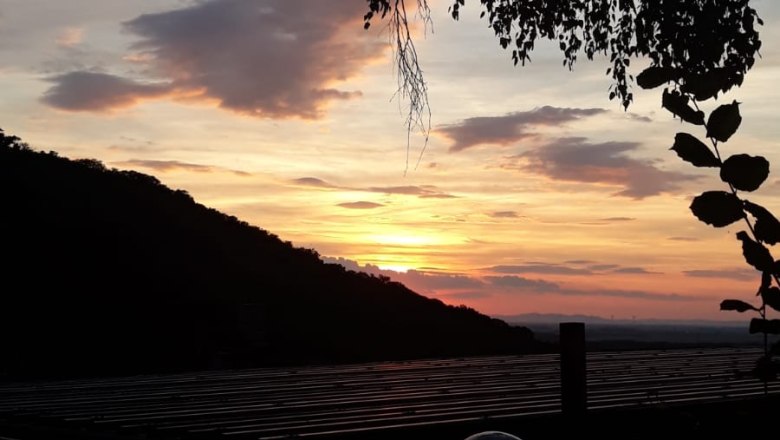 view from the garden, © Bieber