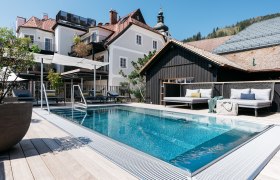 Outdoor pool Refugium, &copy; Gregor Hofbauer