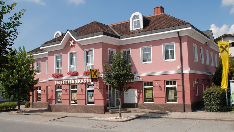Raiffeisenkasse Blindenmarkt, &copy; Raiffeisenkasse Blindenmarkt