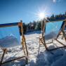 Enjoy winter on the Jauerling in a deckchair, © Josef Salomon