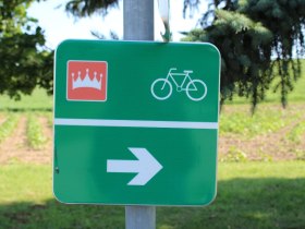 Beschilderung, &copy; Vino Versum Poysdorf