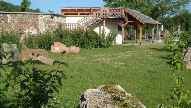 Rock garden Botanical and Geological Open-Air Museum, © Botanisches und Geologisches Freilichtmuseum