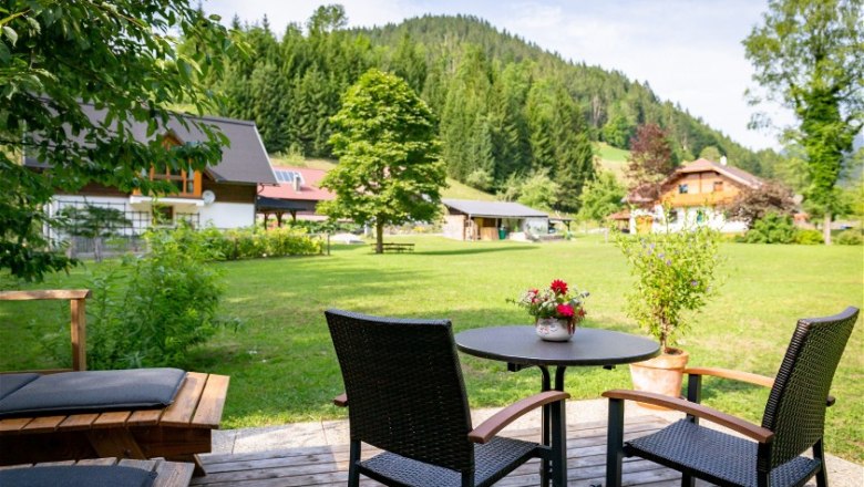 Garden, © Ludwig Fahrnberger