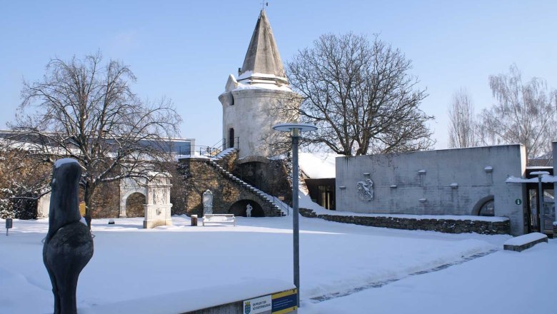Museum Horn in winter, &copy; Museen der Stadt Horn
