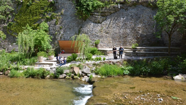 Schwarzbach area, © Stadt Waidhofen a/d Ybbs