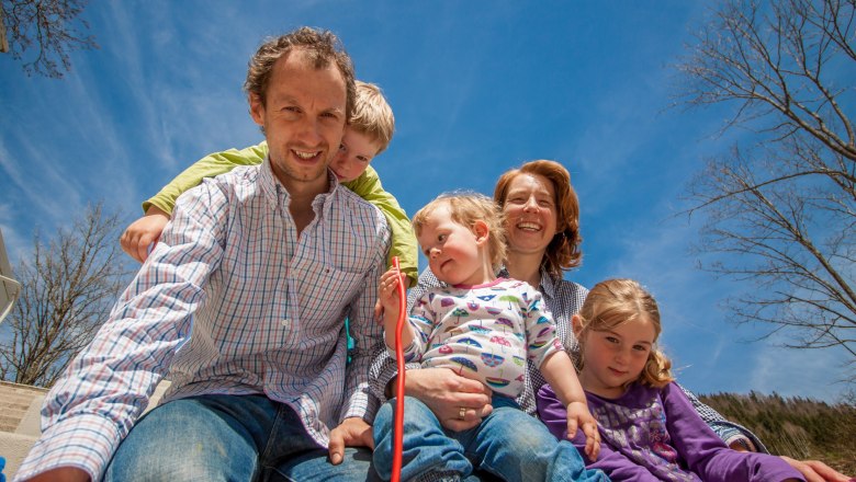 Vacations with the Mayr family, © Familie Mayr