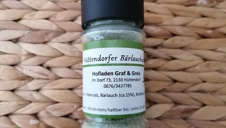 Wild garlic salt, © Weinviertel Tourismus
