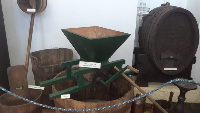 Viticulture Museum, © Verena Schnatter
