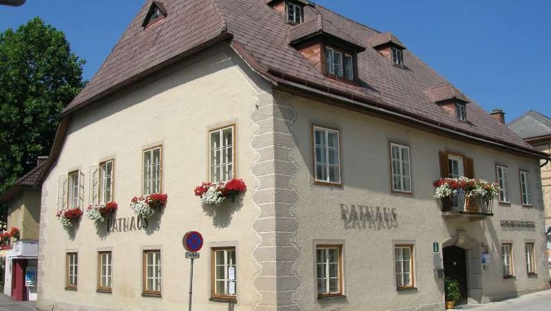 Grestner town hall, &copy; Marktgemeinde Gresten